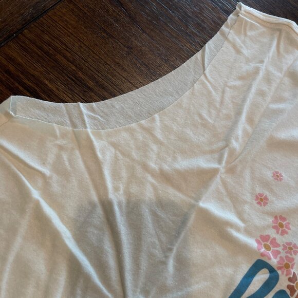 NWT Marine Layer Pride Tank Top Sz XL Crop Sleeveless Lightweight Floral Retro - Picture 5 of 10